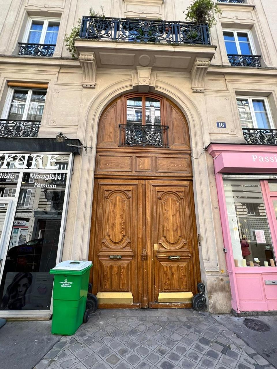 Paris Bastille Bercy Gare De Lyon Chambre Climatisee 9M2 Ideal 1 Pers ,Max 2 Pers Eksteriør bilde