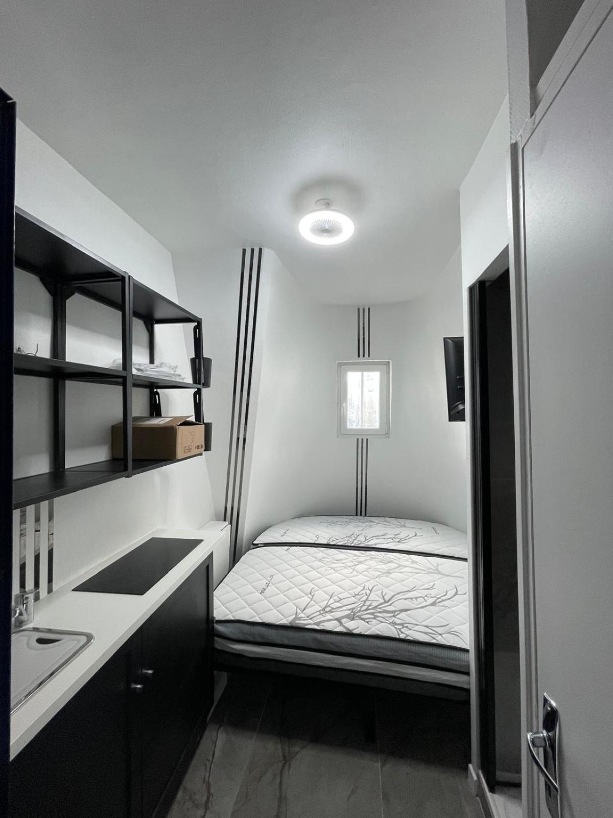 Paris Bastille Bercy Gare De Lyon Chambre Climatisee 9M2 Ideal 1 Pers ,Max 2 Pers Eksteriør bilde