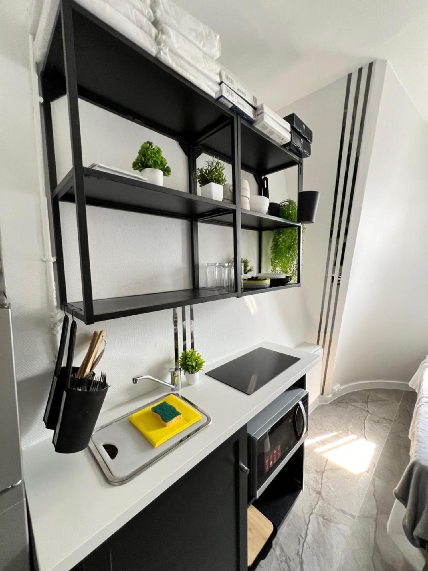 Paris Bastille Bercy Gare De Lyon Chambre Climatisee 9M2 Ideal 1 Pers ,Max 2 Pers Eksteriør bilde