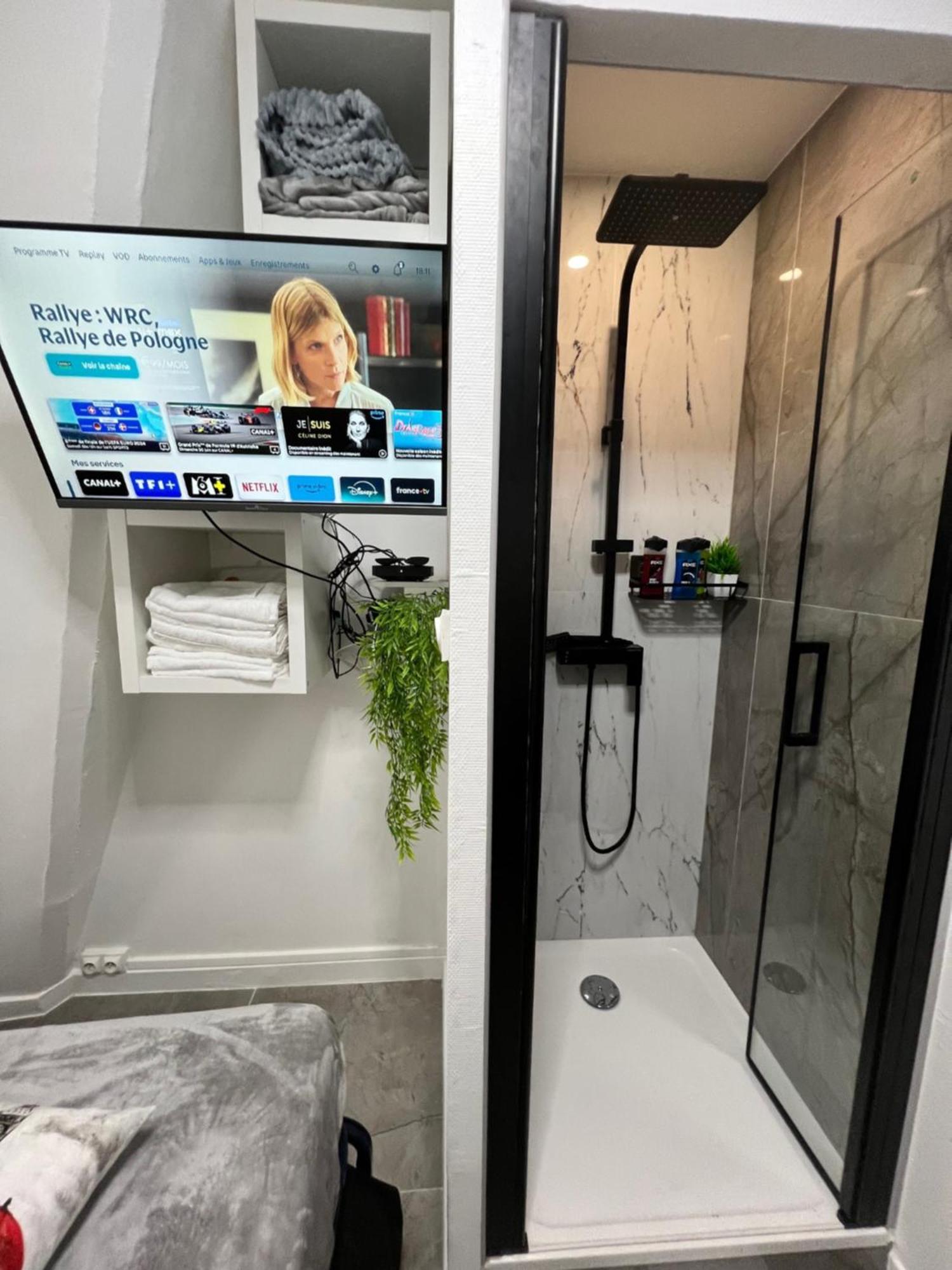 Paris Bastille Bercy Gare De Lyon Chambre Climatisee 9M2 Ideal 1 Pers ,Max 2 Pers Eksteriør bilde