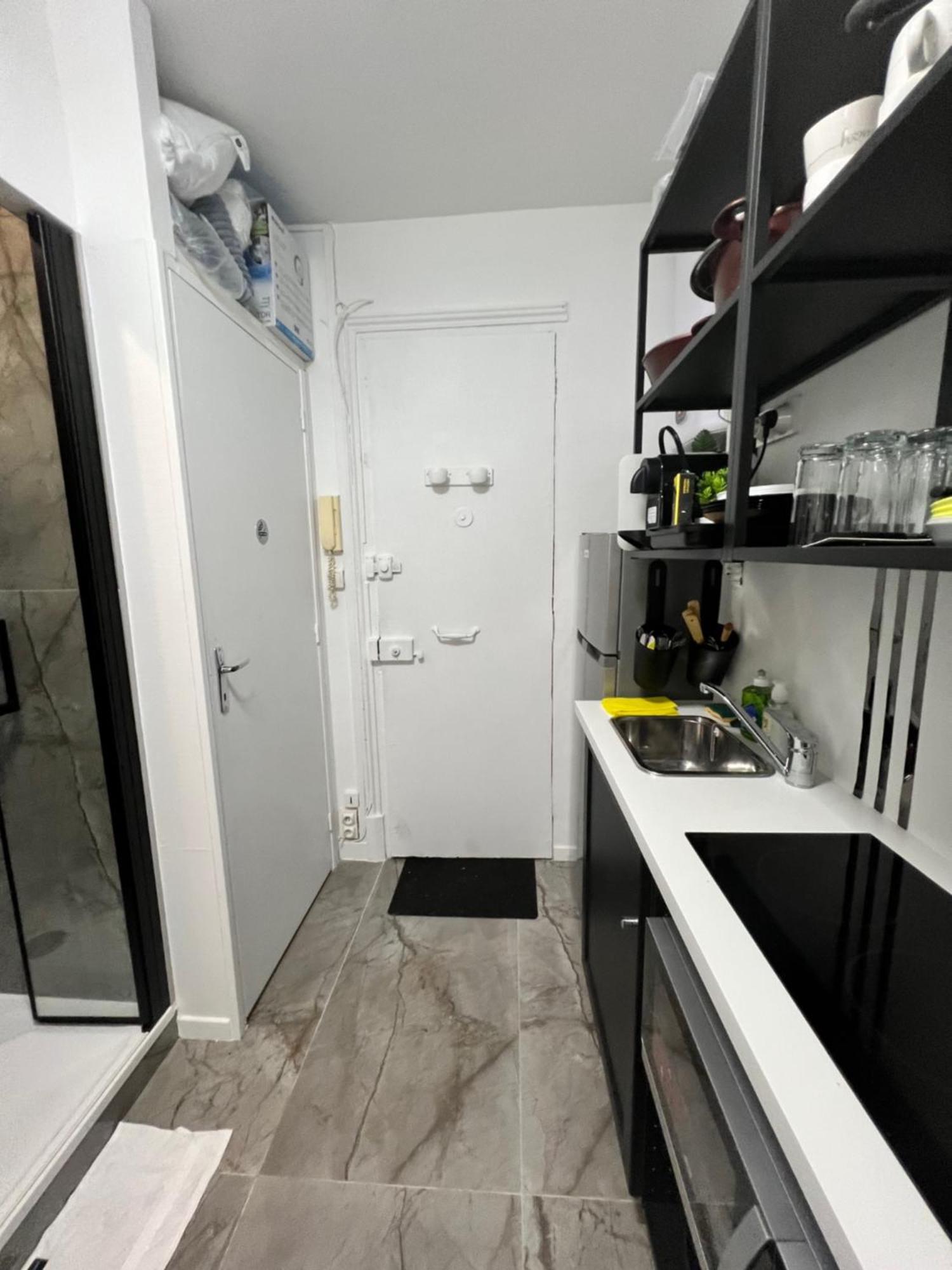Paris Bastille Bercy Gare De Lyon Chambre Climatisee 9M2 Ideal 1 Pers ,Max 2 Pers Eksteriør bilde
