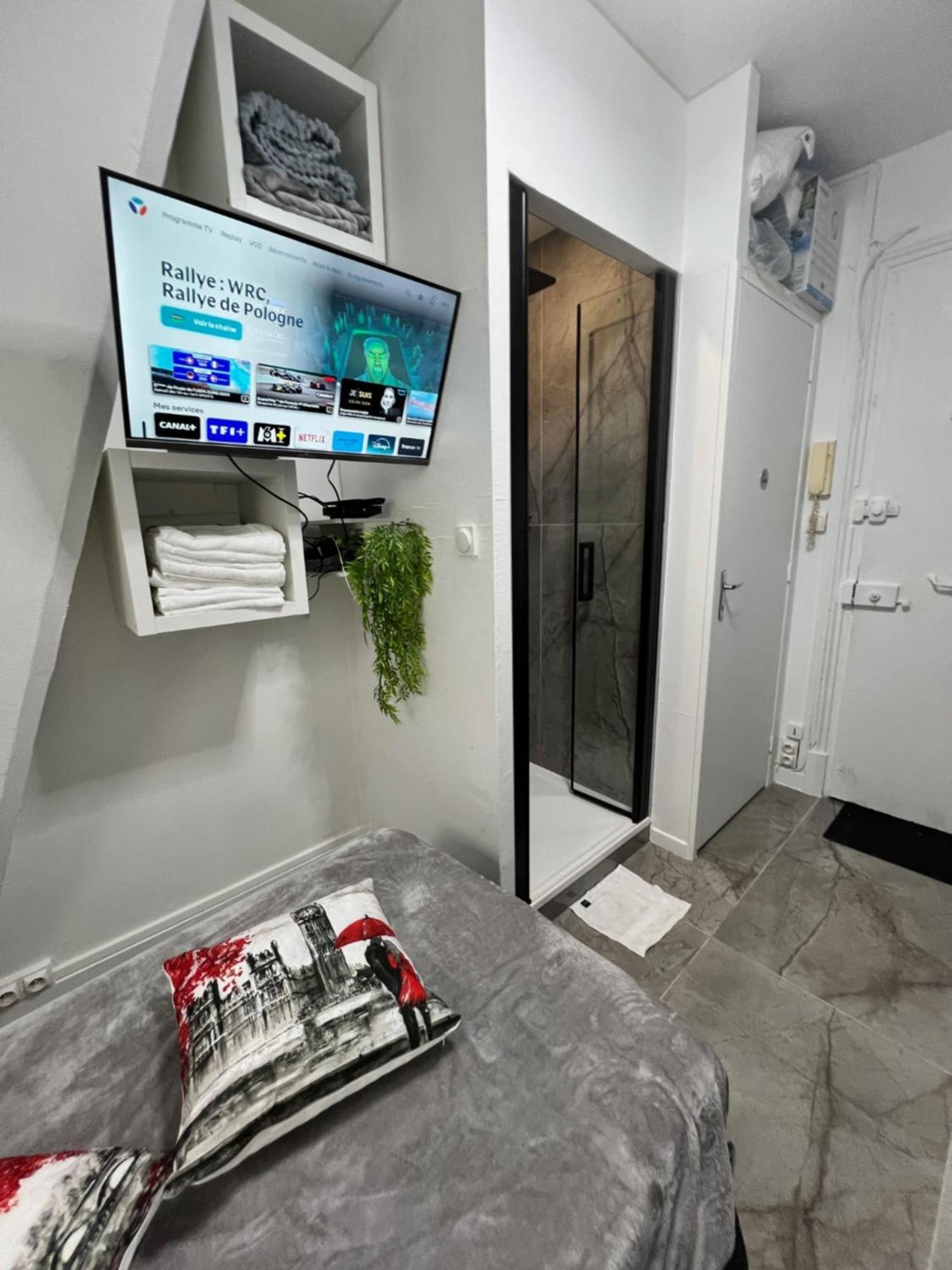 Paris Bastille Bercy Gare De Lyon Chambre Climatisee 9M2 Ideal 1 Pers ,Max 2 Pers Eksteriør bilde