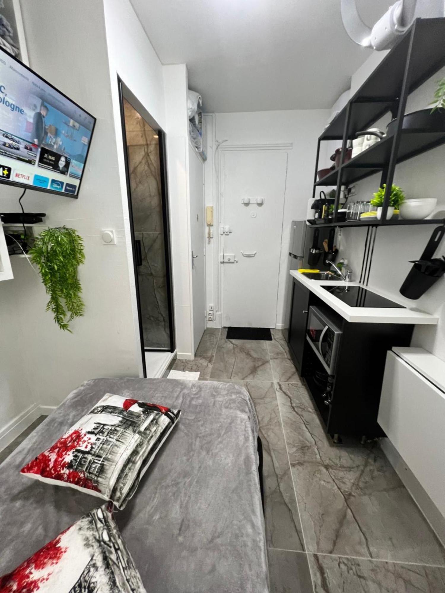 Paris Bastille Bercy Gare De Lyon Chambre Climatisee 9M2 Ideal 1 Pers ,Max 2 Pers Eksteriør bilde