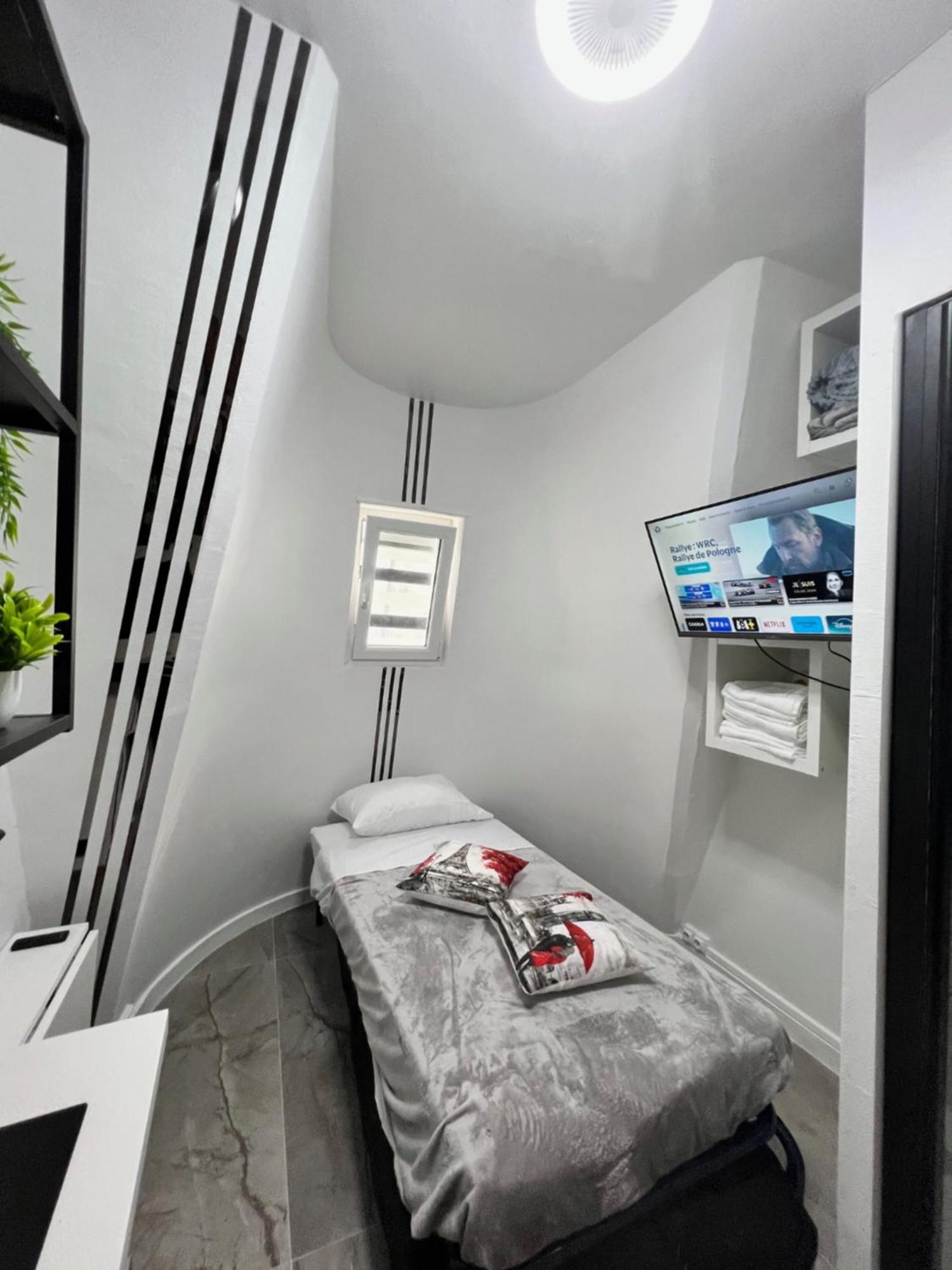 Paris Bastille Bercy Gare De Lyon Chambre Climatisee 9M2 Ideal 1 Pers ,Max 2 Pers Eksteriør bilde