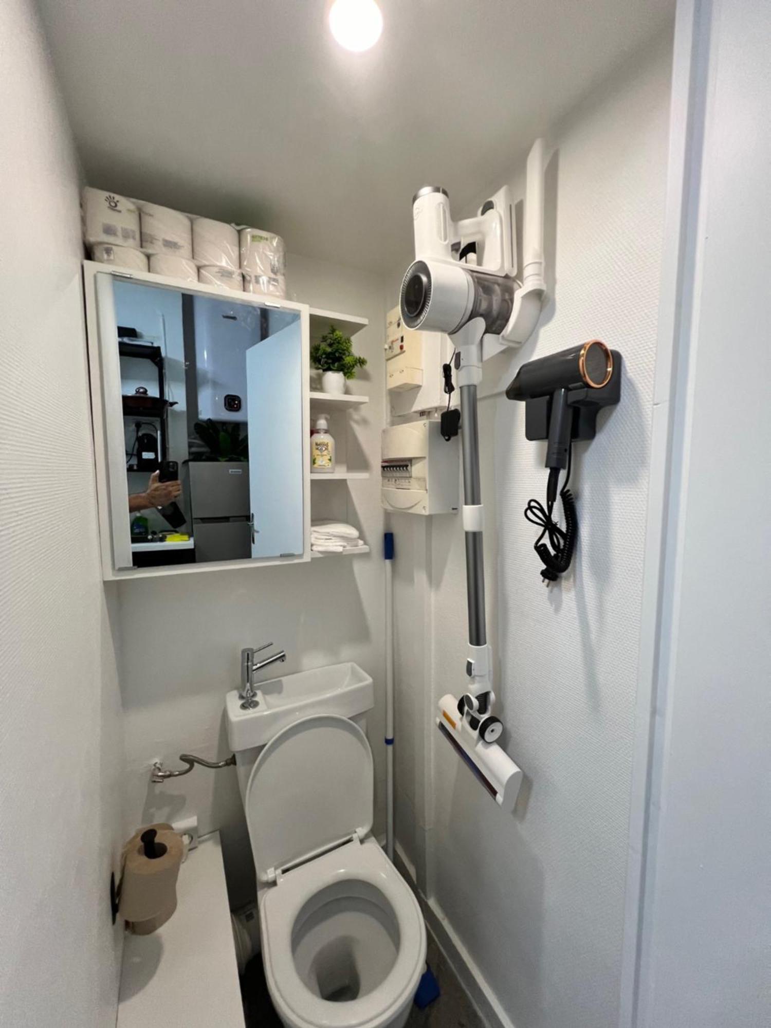 Paris Bastille Bercy Gare De Lyon Chambre Climatisee 9M2 Ideal 1 Pers ,Max 2 Pers Eksteriør bilde