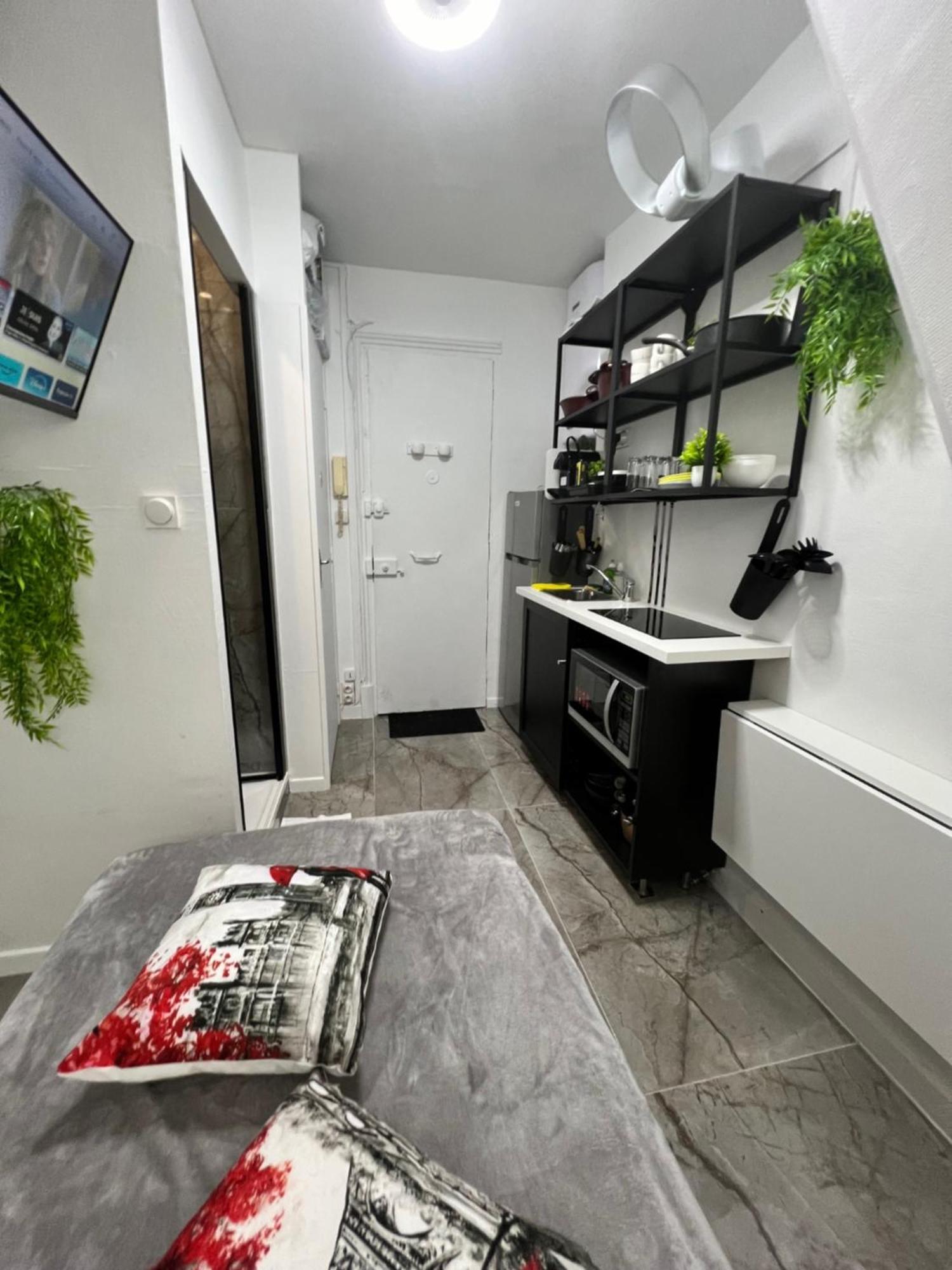 Paris Bastille Bercy Gare De Lyon Chambre Climatisee 9M2 Ideal 1 Pers ,Max 2 Pers Eksteriør bilde