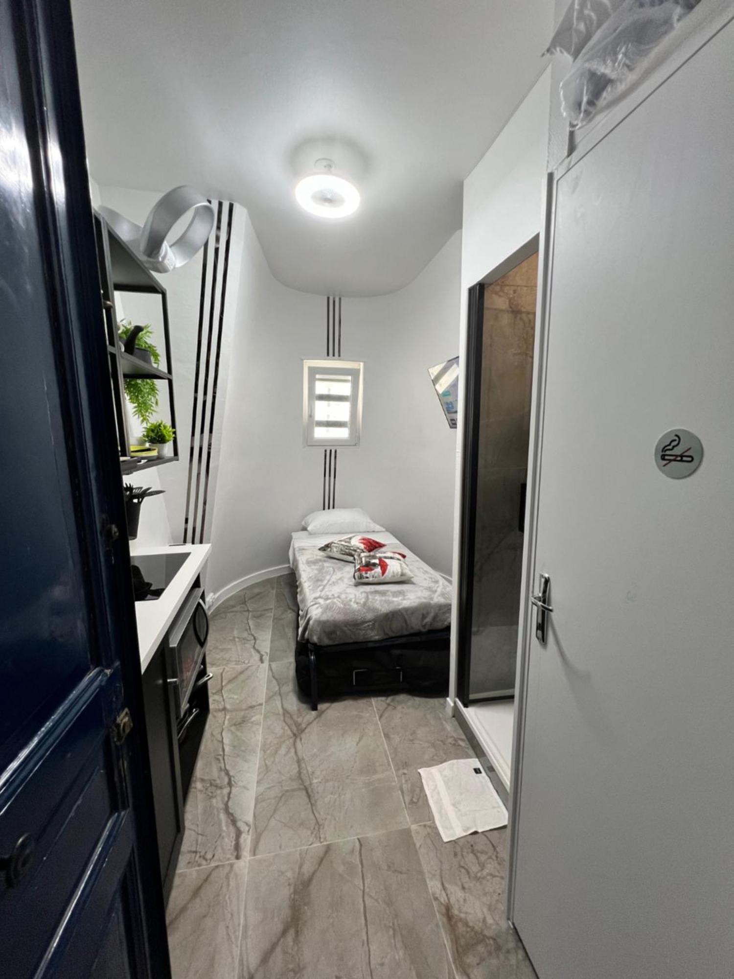 Paris Bastille Bercy Gare De Lyon Chambre Climatisee 9M2 Ideal 1 Pers ,Max 2 Pers Eksteriør bilde