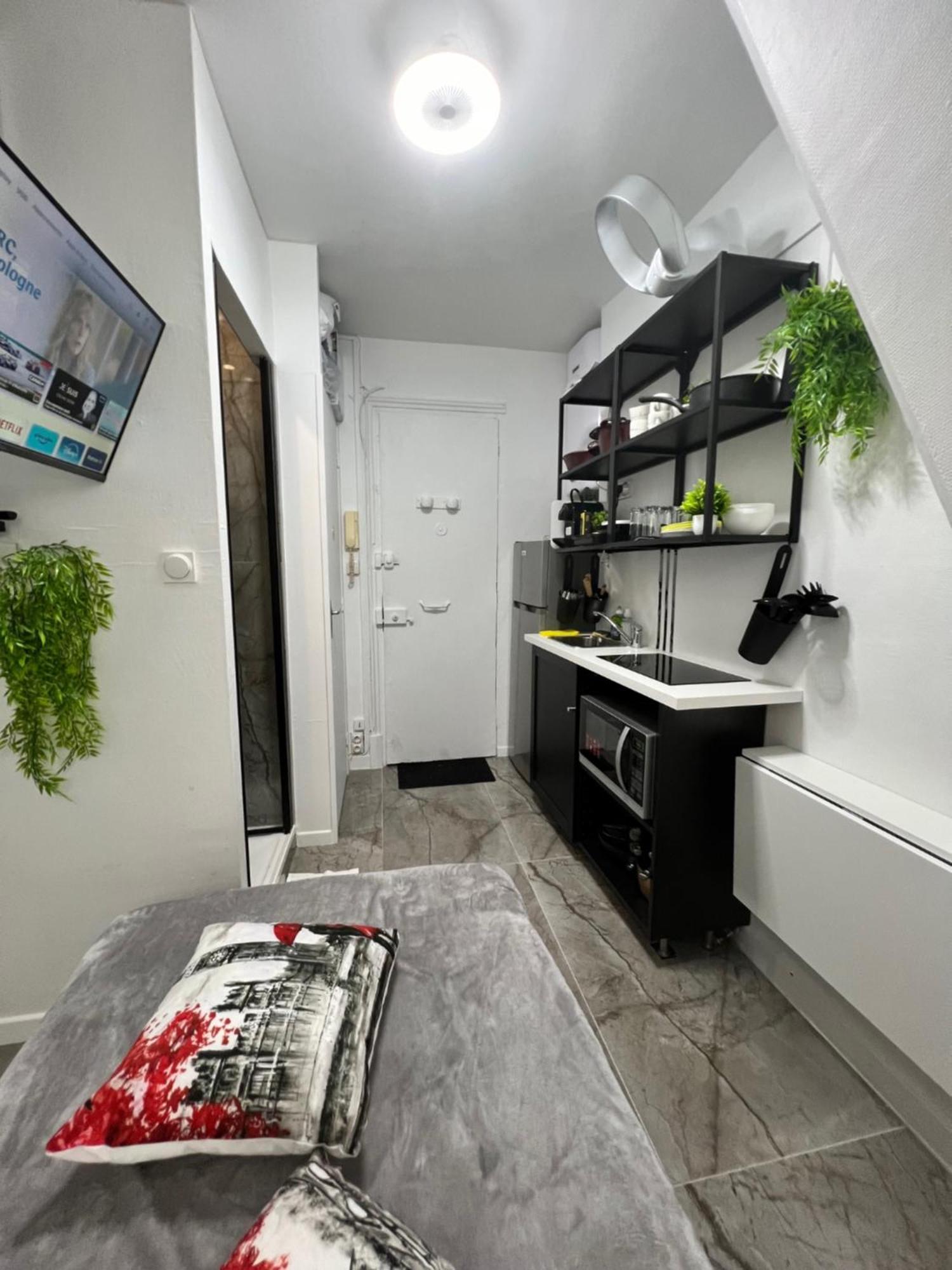 Paris Bastille Bercy Gare De Lyon Chambre Climatisee 9M2 Ideal 1 Pers ,Max 2 Pers Eksteriør bilde