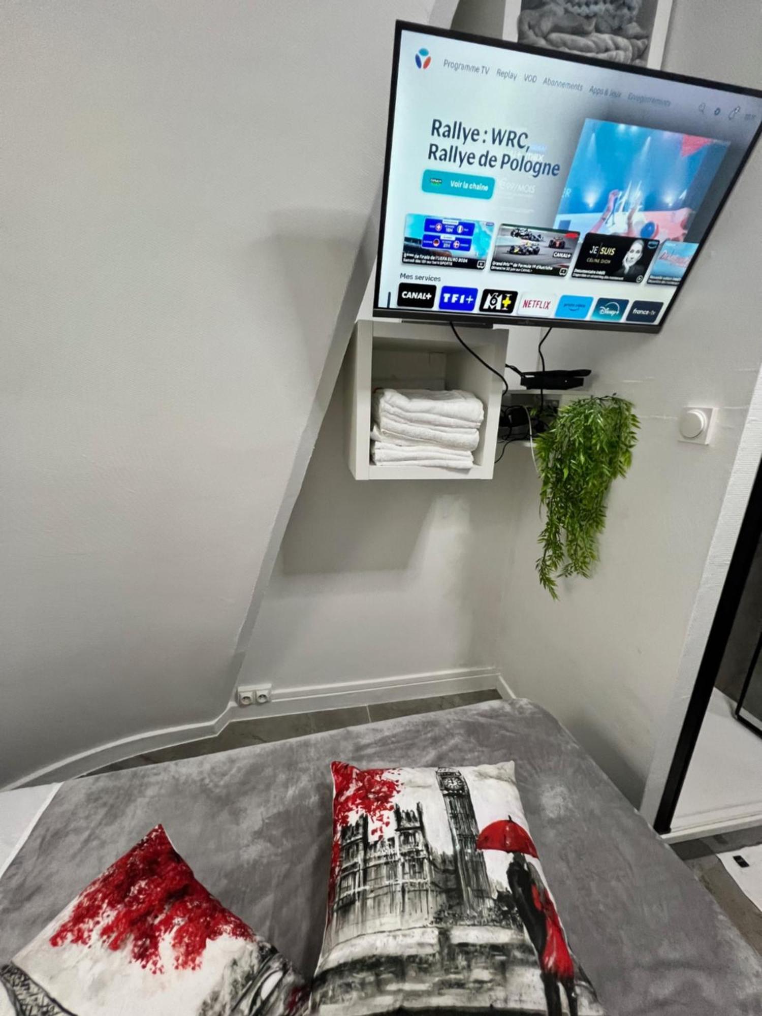 Paris Bastille Bercy Gare De Lyon Chambre Climatisee 9M2 Ideal 1 Pers ,Max 2 Pers Eksteriør bilde