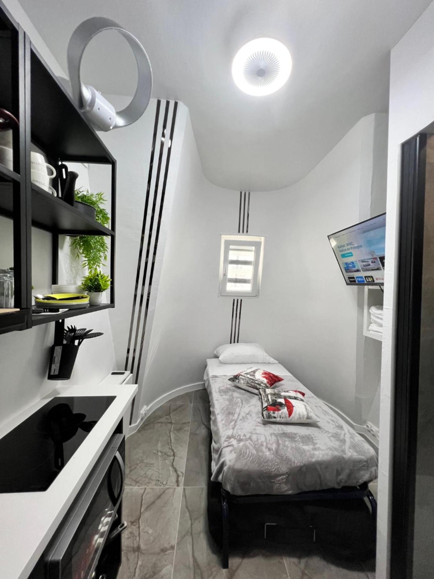 Paris Bastille Bercy Gare De Lyon Chambre Climatisee 9M2 Ideal 1 Pers ,Max 2 Pers Eksteriør bilde