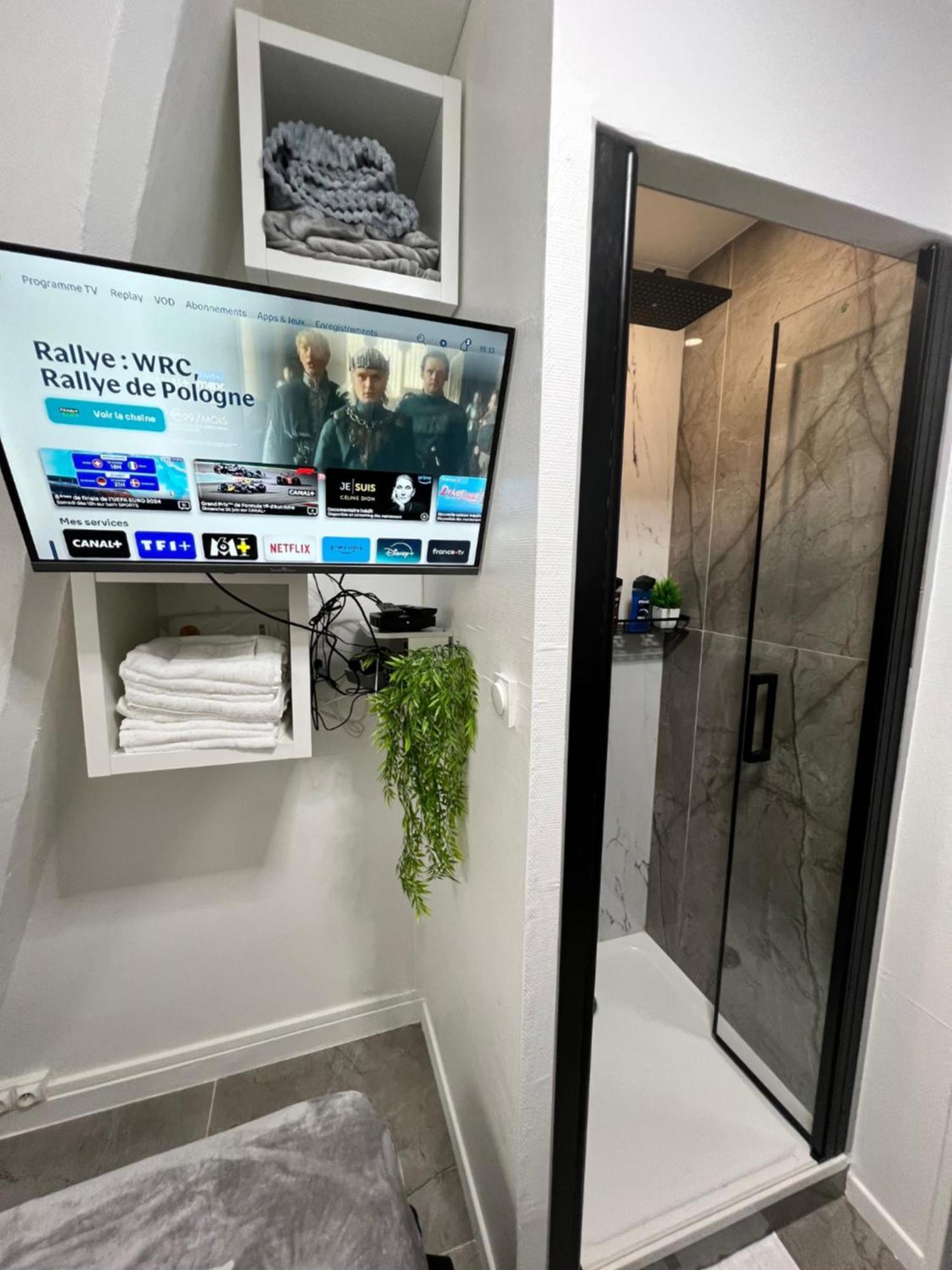Paris Bastille Bercy Gare De Lyon Chambre Climatisee 9M2 Ideal 1 Pers ,Max 2 Pers Eksteriør bilde
