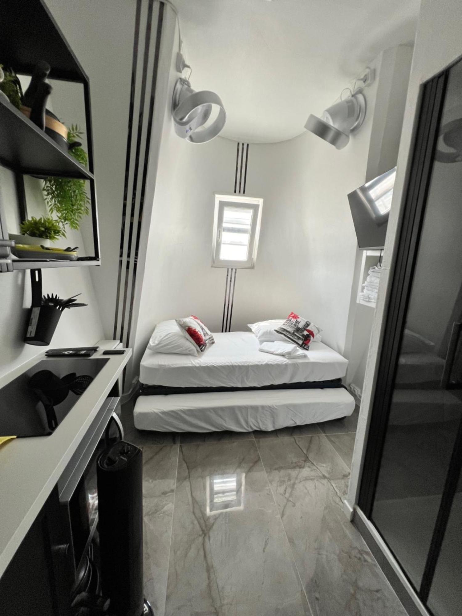 Paris Bastille Bercy Gare De Lyon Chambre Climatisee 9M2 Ideal 1 Pers ,Max 2 Pers Eksteriør bilde