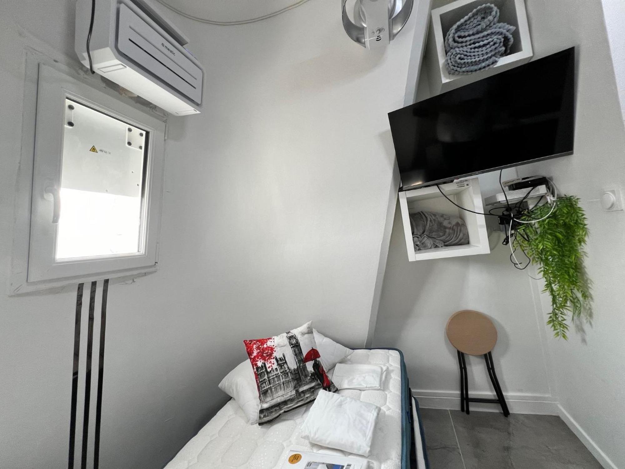 Paris Bastille Bercy Gare De Lyon Chambre Climatisee 9M2 Ideal 1 Pers ,Max 2 Pers Eksteriør bilde