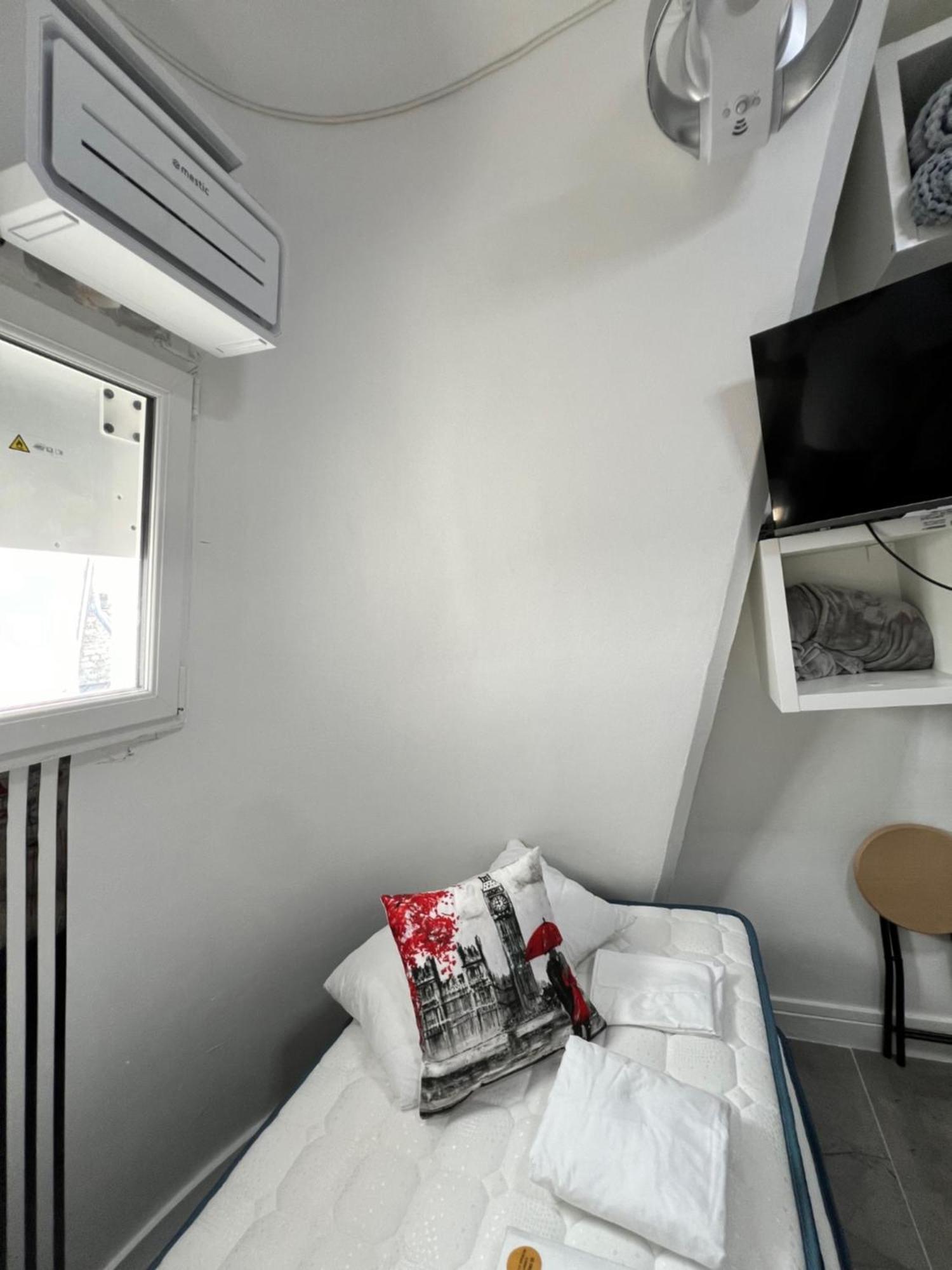 Paris Bastille Bercy Gare De Lyon Chambre Climatisee 9M2 Ideal 1 Pers ,Max 2 Pers Eksteriør bilde